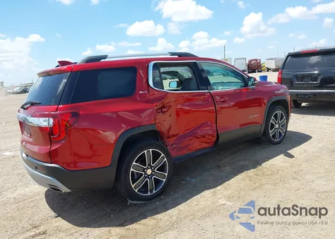 2021 GMC Acadia Fwd Slt from USA, damaged, VIN 1GKKNMLS4MZ137687